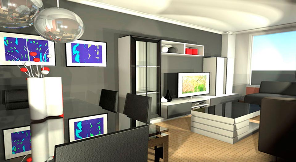 Showroom Barral Diseños 3D